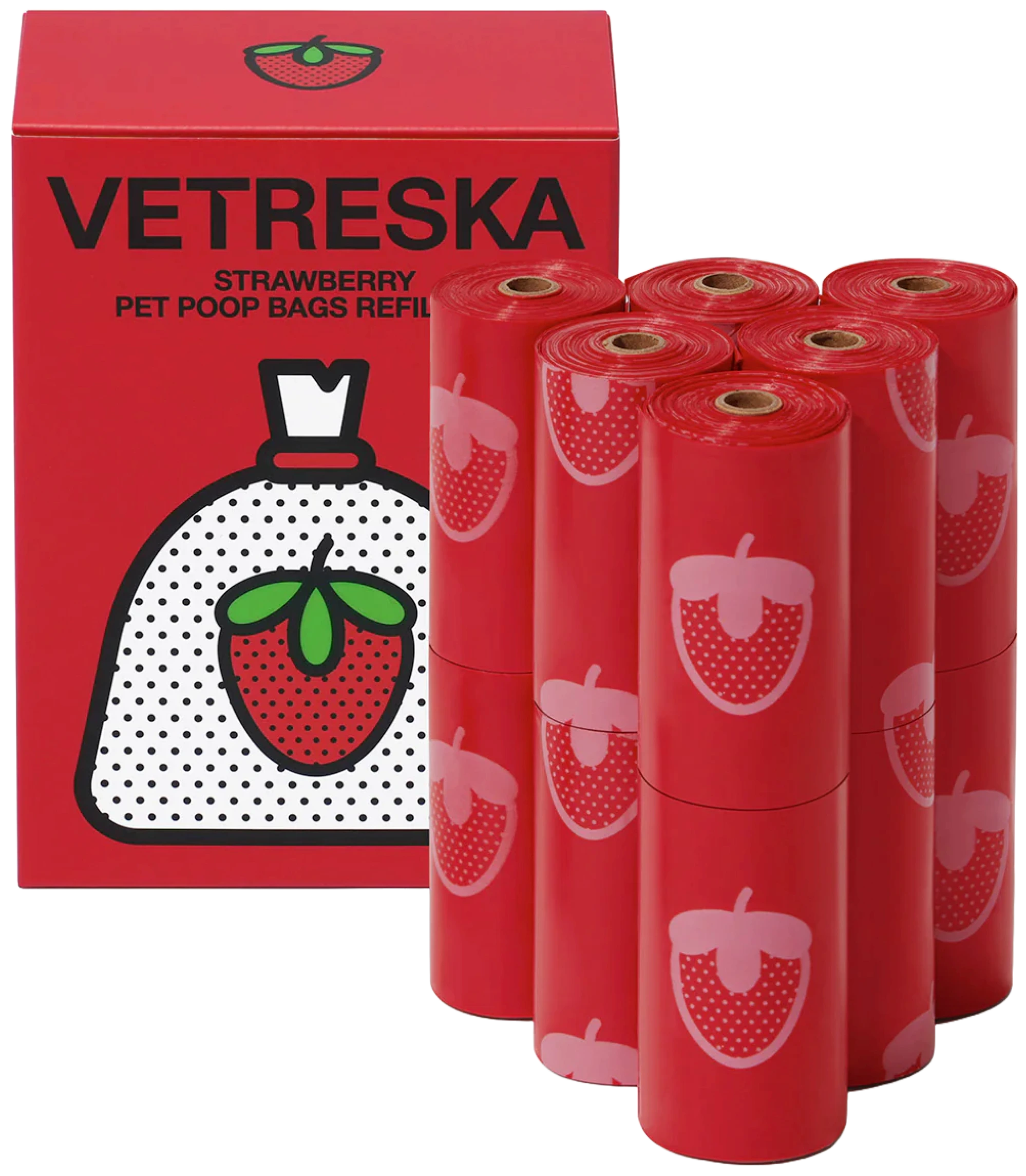 Paquetes de refill VETRESKA